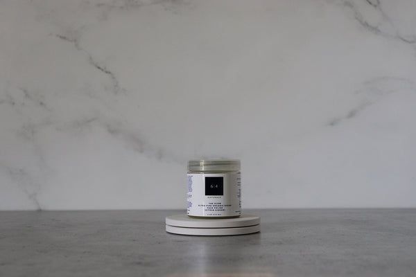 Ultra-Fine Organic Sugar Face Polish (Citrus Ginger)