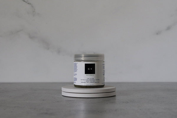 Ultra-Fine Organic Sugar Face Polish (Green Tea Lemon Mojito)