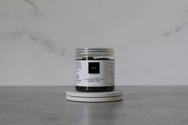 Just For Feet Organic Deep Exfoliation Mineral Scrub (Minerals + Mint)