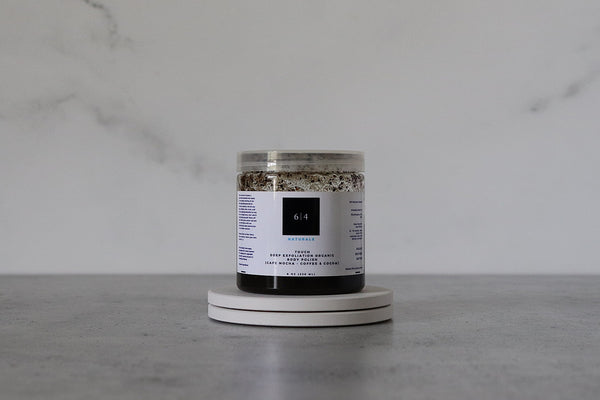 Touch Deep Exfoliation Organic Body Polish (Cafe Mocha - Coffee & Cocoa)