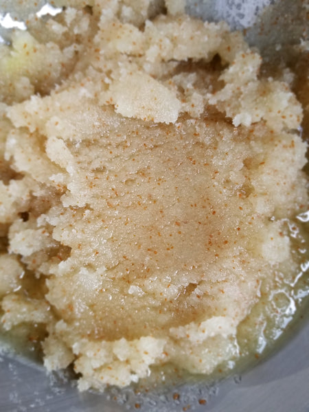 Ultra-Fine Organic Sugar Face Polish (Citrus Ginger)
