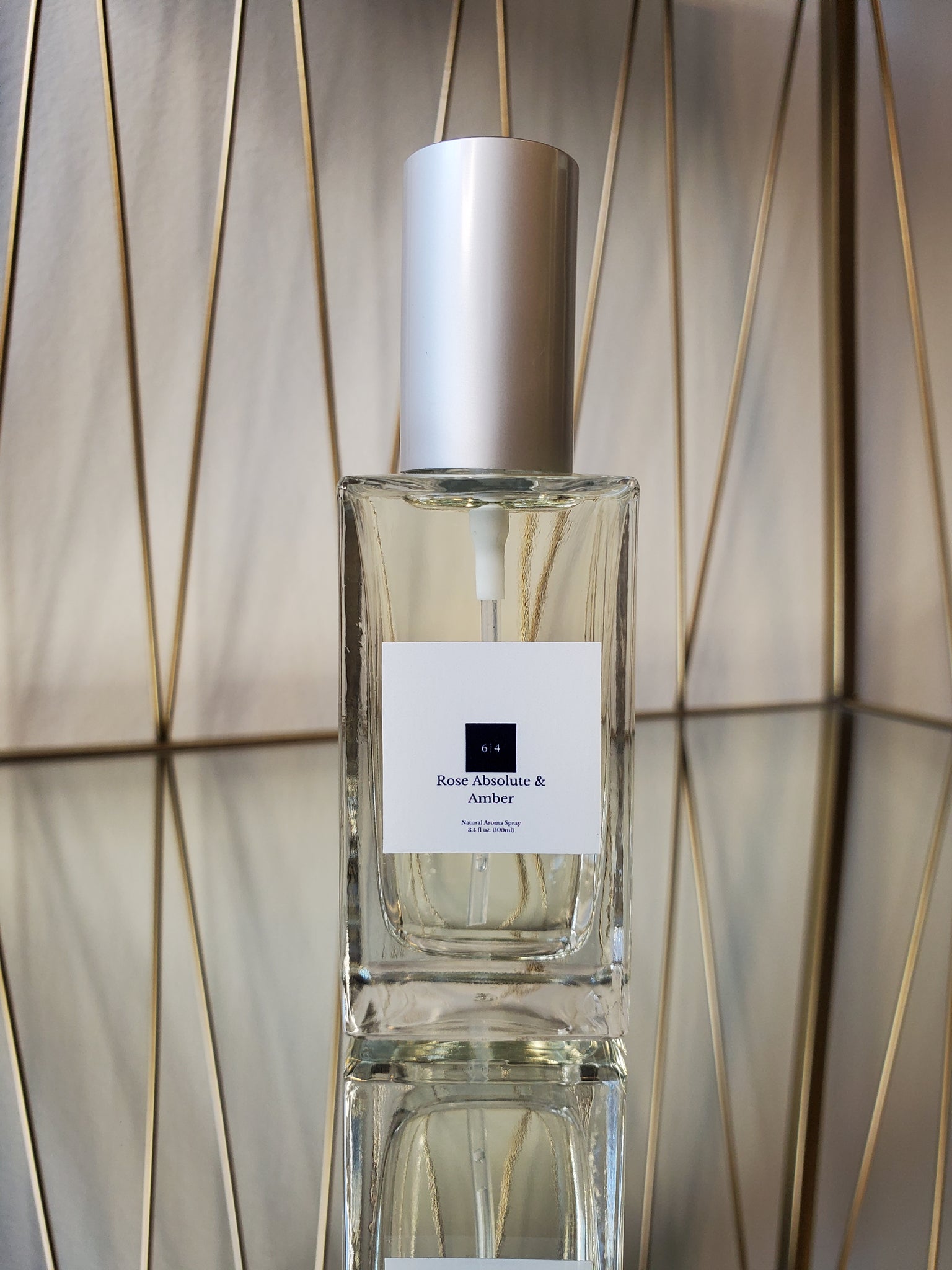 Rose Absolute & Amber Eau de Parfum