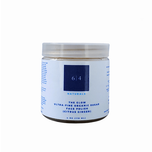 Ultra-Fine Organic Sugar Face Polish (Citrus Ginger)