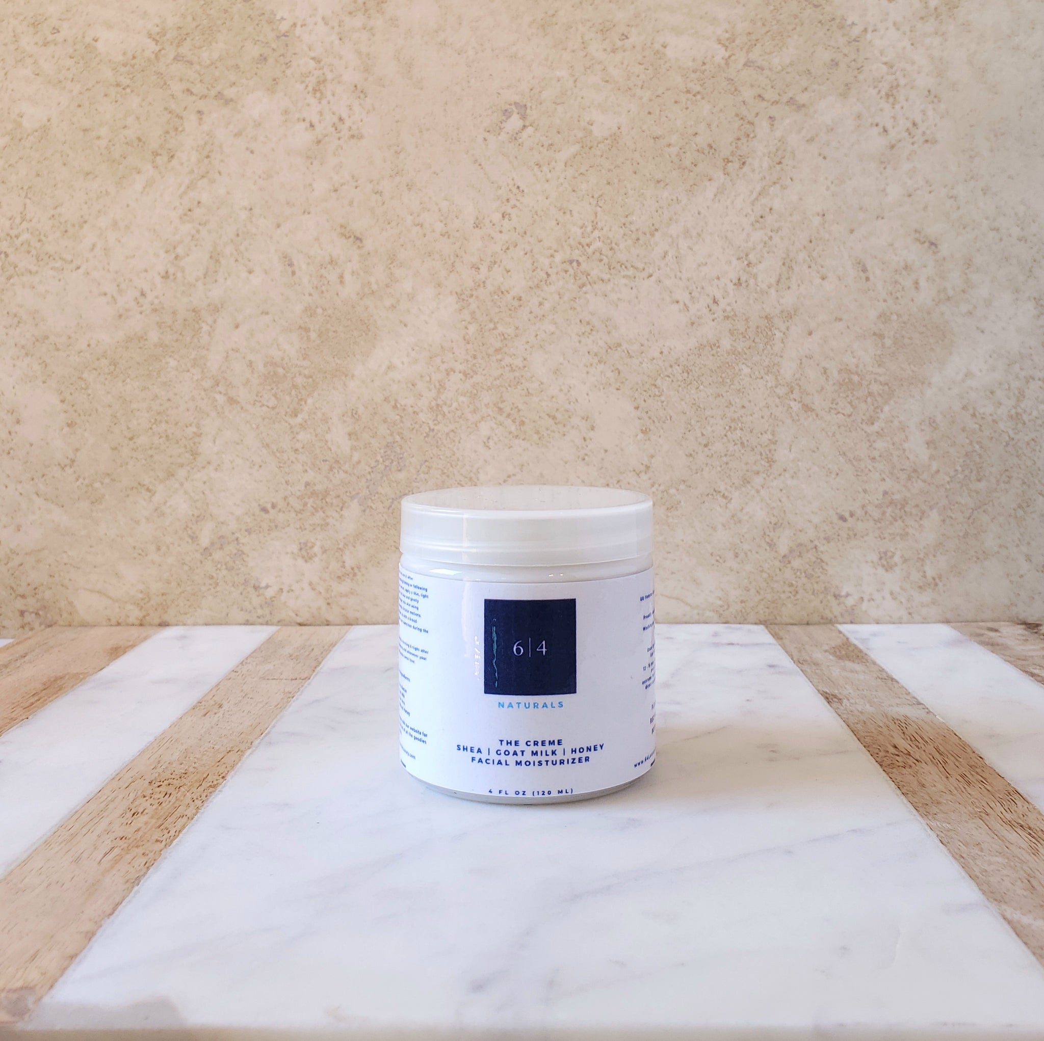 The Creme (Shea | Goat Milk | Honey) Facial Moisturizer – 6|4 Luxury