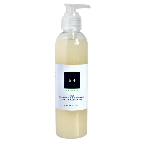 24/7 Chamomile & Cucumber Gentle Face Wash